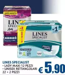 Lines - Specialist