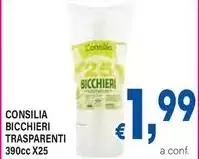 Consilia - Bicchieri Trasparenti