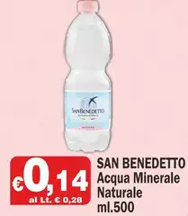 San Benedetto - Acqua Minerale Naturale