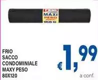 Maxi - Sacco Condominiale Maxy Peso