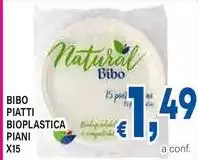 Bibo - Piatti Bioplastica