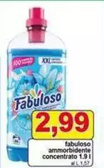 Fabuloso - Ammorbidente Concentrato