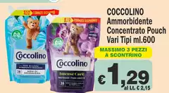 Coccolino - Ammorbidente Concentrato Pouch