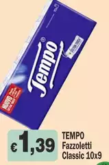 Tempo - Fazzoletti Classic