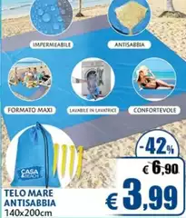 Casa buratti - Telo Mare Antisabbia