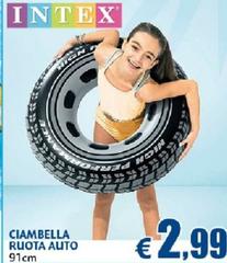 Intex - Ciambella Ruota Auto
