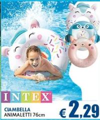 Intex - Ciambella Animaletti
