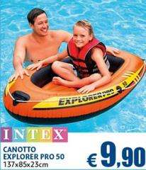 Intex - Canotto Explorer Pro 50