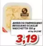 Ambrosi - Parmigiano Reggiano Scaglie Vaschetta