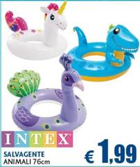 Intex - Salvagente Animali
