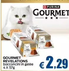 Purina - Gourmet Revelations Bocconcini In Gelée
