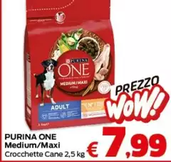 Purina - One Medium/Maxi Crocchette Cane