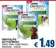 Purina - Dentalife Activfresh