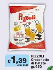 Pizzoli -  Crocchette Di Patate