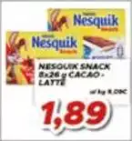 Nesquik - Snack Cacao- Latte