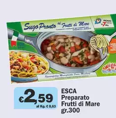 Pronto - Preparato Frutti Di Mare