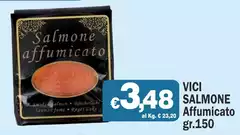 Vici - Salmone Affumicato