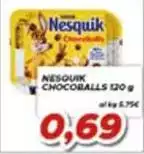 Nestlè - Nesquik Chocoralls