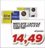 Nescafé - Capsule Dolce Gusto X 60