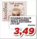 Foodness - Dolce Gusto Sunse Ang Senza Zucchero