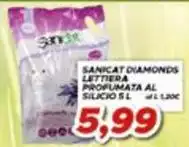 Sanicat - Lettiera Proplamata Al Silano