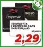 Espresso - Tromretta Lespoesso Caps