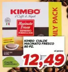 Kimbo - Cialde Macinato Fresco
