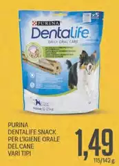 Purina - Dentalife Snack Per L'Igiene Orale Del Cane