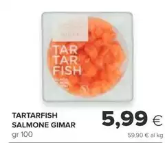 Gimar - Tartarfish Salmone