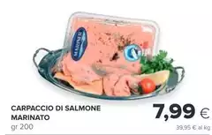 Mariner - Carpaccio Di Salmone Marinato