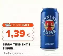 Tennent's - Birra Super