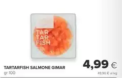 Gimar - Tartarfish Salmone