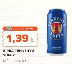 Tennent's - Birra Super