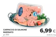 Mariner - Carpaccio Di Salmone Marinato