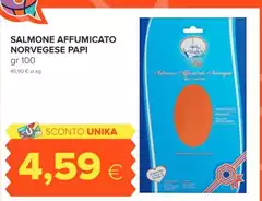 Papi - Salmone Affumicato Norvegese