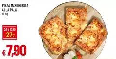 Pizza Margherita Alla Pala
