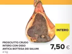Bottega - Prosciutto Crudo Intero Con Osso Antica  Dei Salumi