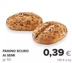 Semi - Panino Scuro Ai