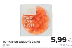 Gimar - Tartarfish Salmone