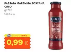 Cirio - Passata Maremma Toscana