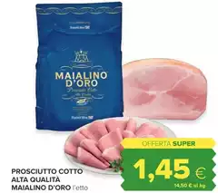 Maialino d'oro - Prosciutto Cotto Alta Qualità