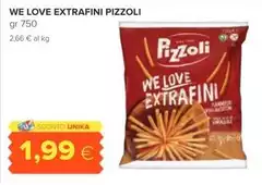 Pizzoli - We Love Extrafini