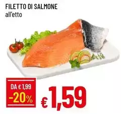 Filetto Di Salmone