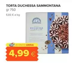 Sammontana - Torta Duchessa