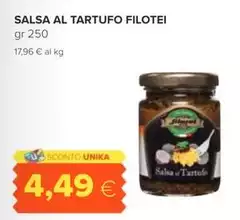 Filotei - Salsa Al Tartufo