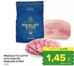 Maialino d'oro - Prosciutto Cotto Alta Qualità