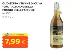 Oliva - Olio Extra Vergine Di  100% Italiano Grezzo