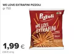 Pizzoli - We Love Extrafini