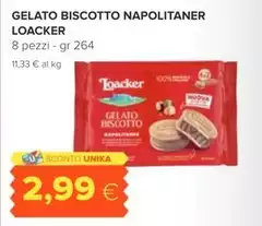Loacker - Gelato Biscotto Napolitaner