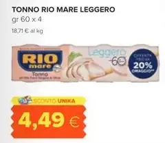 Rio Mare - Tonno Leggero